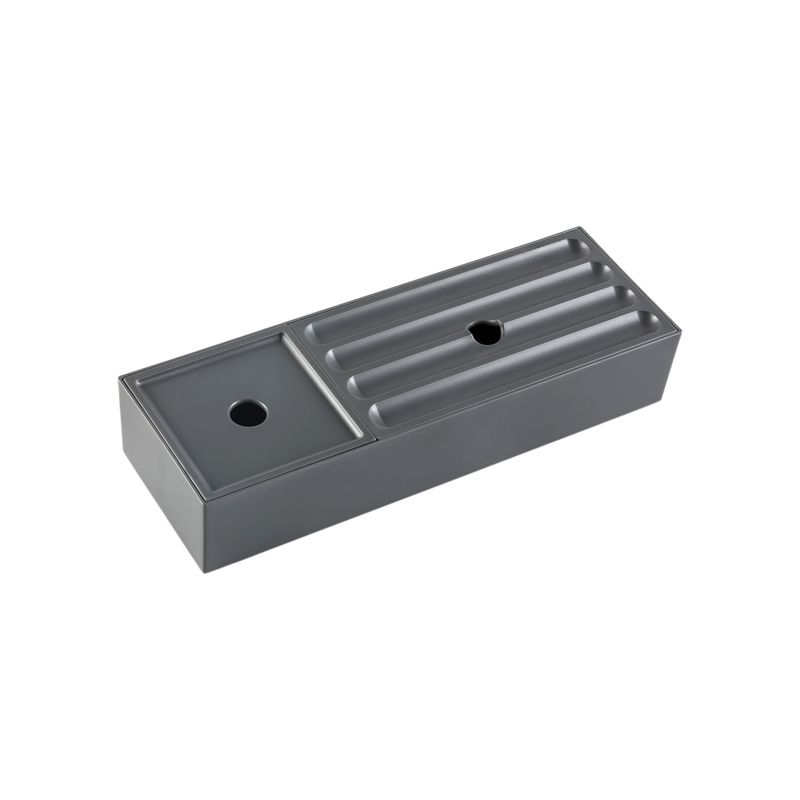 Baños-Divisor-de-Cajon-Plastico-Dos-Espacios-Cuadrado-con-Tapa