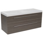 Baños-Mueble-de-Baño-Sense-Doble-con-Lavamanos-y-Desague-Base-Brushed-Grey-1200-mm
