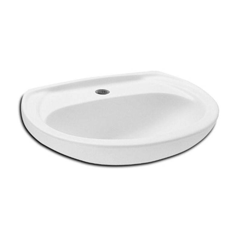Baños-Lavamanos-Flamingo-Blanco-52cm