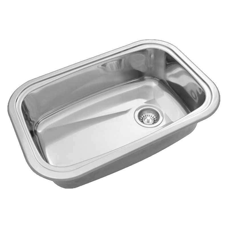 Cocina-Lavaplatos-Simple-E60-Rectangular-Sobre-y-Bajo-Cubierta-Cromado