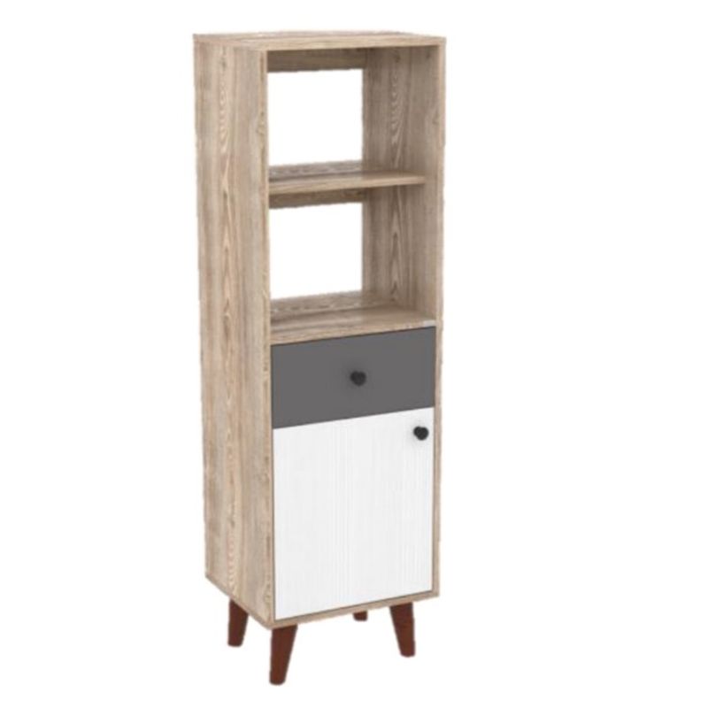 Baños-Mueble-Repisa-Baño-1-Cajon-1-Puerta-Miel-Blanco-350-mm