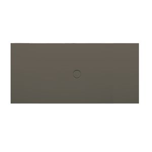 Receptáculo Vitrificado con Soporte BetteFloor Antracita 1500x800x35mm
