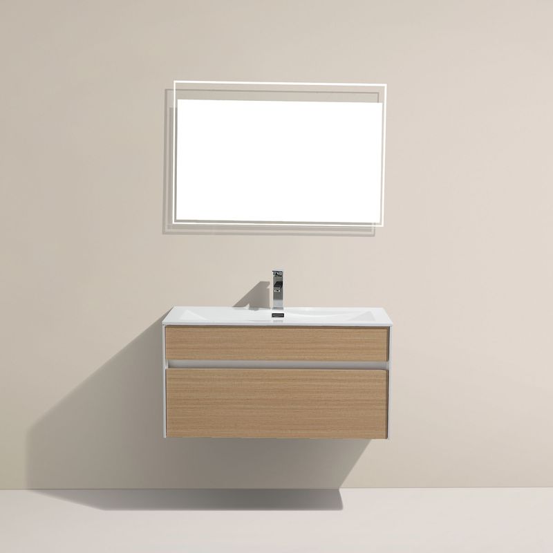 Baños-Mueble-de-Baño-Sunset-Lavamanos-y-Desague-Base-Teak-900x480x460mm