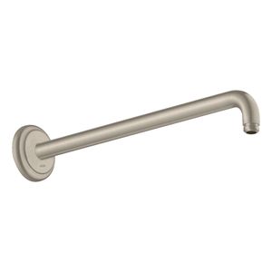 Brazo de Ducha a Muro Montreux  brushed nickel 389mm
