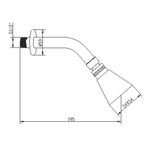 Baños-Ducha-Universal-con-Brazo-y-Flange-ABS-Cromo-OP-2