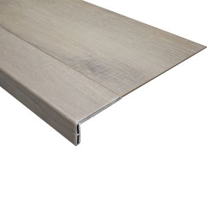 Peldaño PVC Misuri Sand 2400x82 mm