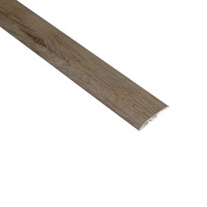 Cubrejunta Compensación PVC Indie Champagne 2400x45 mm
