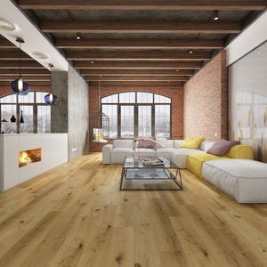 Piso Vinílico SPC Milan Latte 180x1220 mm