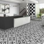 Pisos-y-Muros-Porcelanato-Versalles-Black-Negro-Mate-25x25-cm