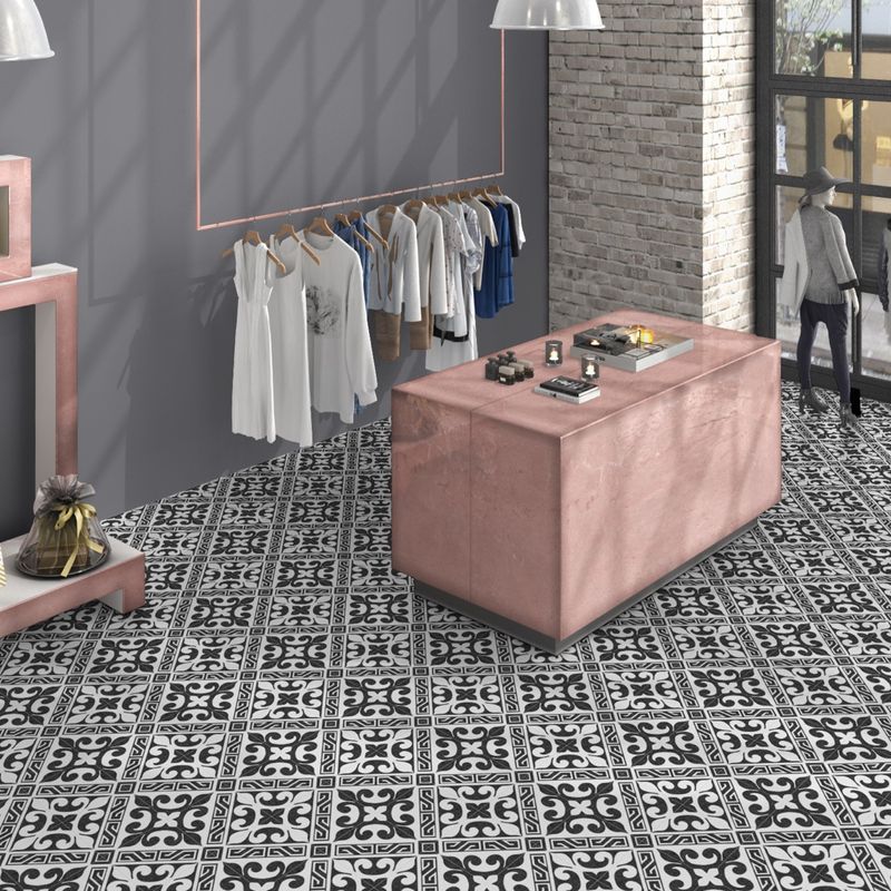 Pisos-y-Muros-Porcelanato-Versalles-Black-Negro-Mate-25x25-cm