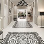 Pisos-y-Muros-Porcelanato-Versalles-Black-Negro-Mate-25x25-cm