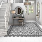 Pisos-y-Muros-Porcelanato-Versalles-Black-Negro-Mate-25x25-cm