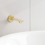 Baños-Caño-Tina-Urban-18-Cm-Dorado