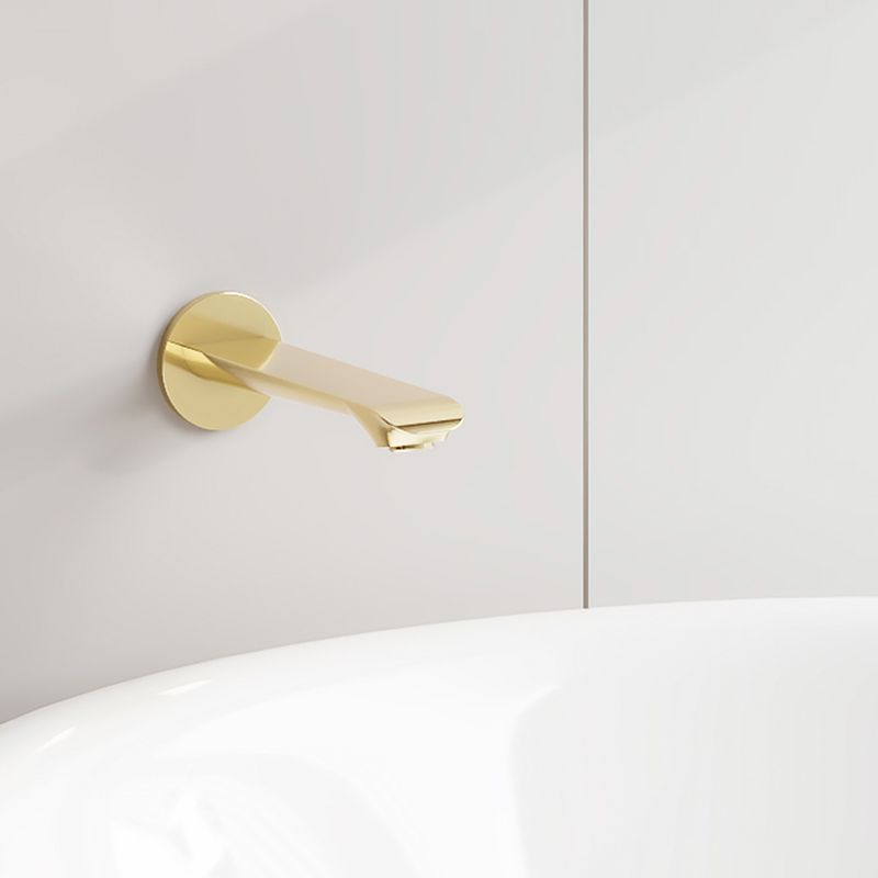 Baños-Caño-Tina-Urban-18-Cm-Dorado