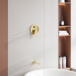Baños-Caño-Tina-Urban-18-Cm-Dorado