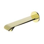 Baños-Caño-Tina-Urban-18-Cm-Dorado