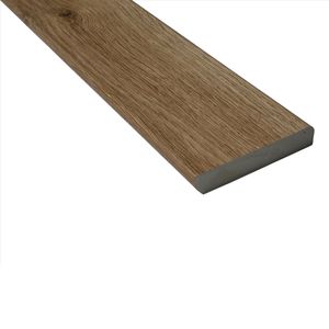 Guardapolvo PVC Indie Natural 2400x90 mm