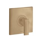 Baños-Embellecedor-de-Monomando-Receptaculo-Citterio-Ibox-Bronce-cepillado