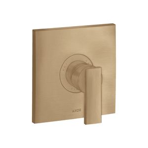 Embellecedor de Monomando Receptáculo Citterio Ibox Bronce cepillado