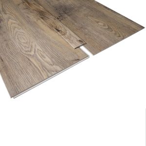 Cubrejunta Transición PVC Iguazu Light Brown 2400x45 mm