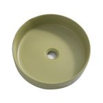 Baños-Lavamanos-de-Sobreponer-Dream-Olive-Redondo-sin-Rebalse-400x400x120mm