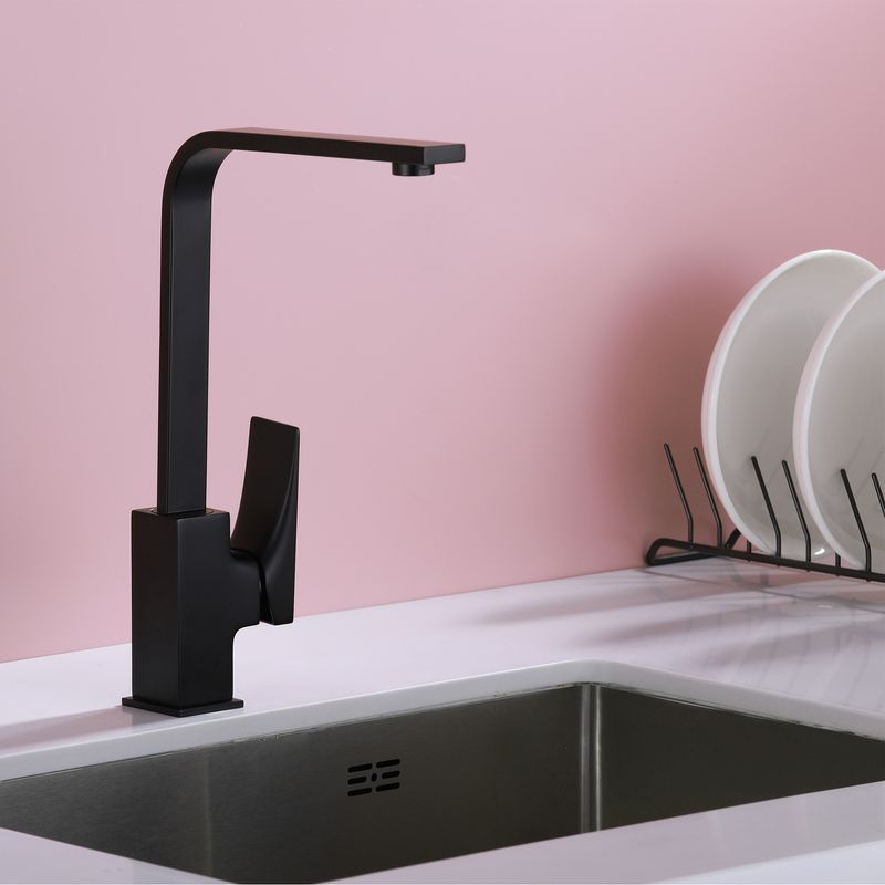 Cocina-Griferia-Cocina-Kubika-1-Jet-Negro-Mate