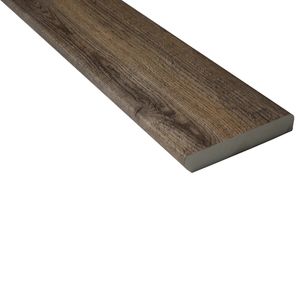 Guardapolvo PVC Iguazu Light Brown 2400x90 mm