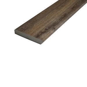 Guardapolvo PVC Iguazu Light Brown 2400x90 mm