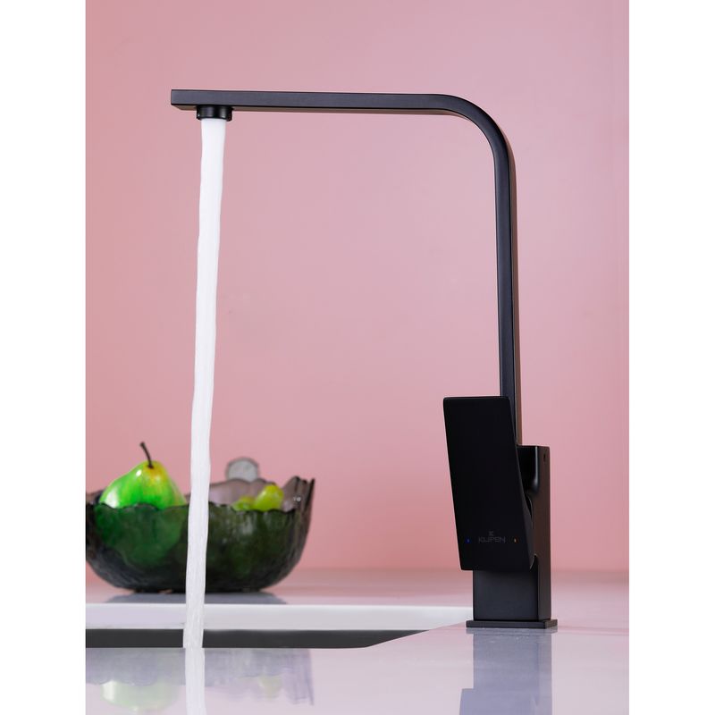 Cocina-Griferia-Cocina-Kubika-1-Jet-Negro-Mate
