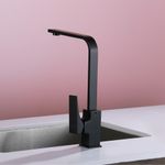Cocina-Griferia-Cocina-Kubika-1-Jet-Negro-Mate
