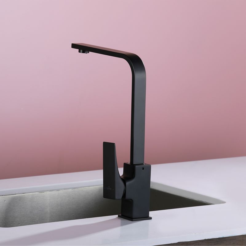 Cocina-Griferia-Cocina-Kubika-1-Jet-Negro-Mate