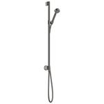 Baños-Set-Barra-One-Negro-Pulido-con-Ducha-Fono-Soporte-Flexible-y-Union-Muro