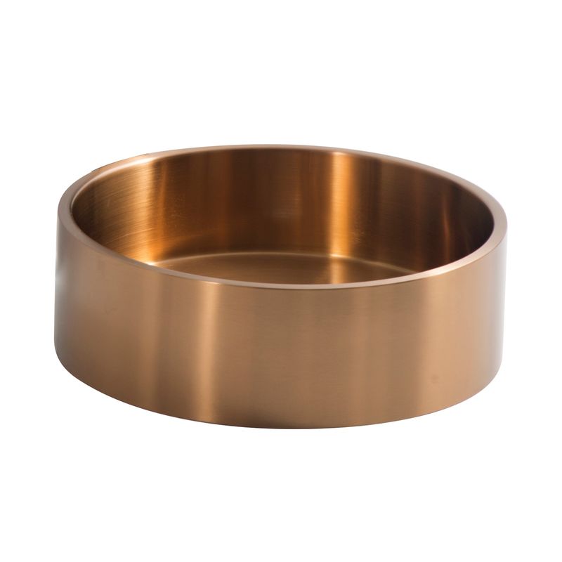 Baños-Lavamanos-de-Sobreponer-Inox-Rose-Gold-Satinado-Redondo-sin-Rebalse-405x405x130-mm