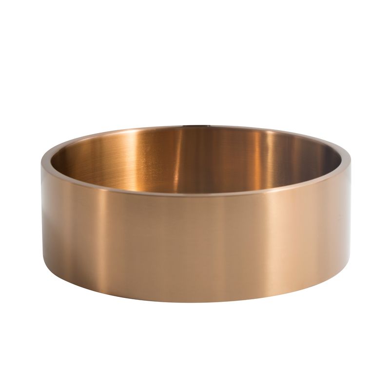Baños-Lavamanos-de-Sobreponer-Inox-Rose-Gold-Satinado-Redondo-sin-Rebalse-405x405x130-mm