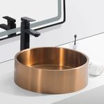 Baños-Lavamanos-de-Sobreponer-Inox-Rose-Gold-Satinado-Redondo-sin-Rebalse-405x405x130-mm