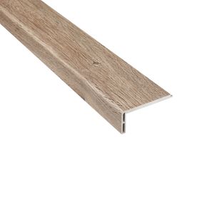 Nariz de Grada PVC Mandala Greige 35x82x2400 mm