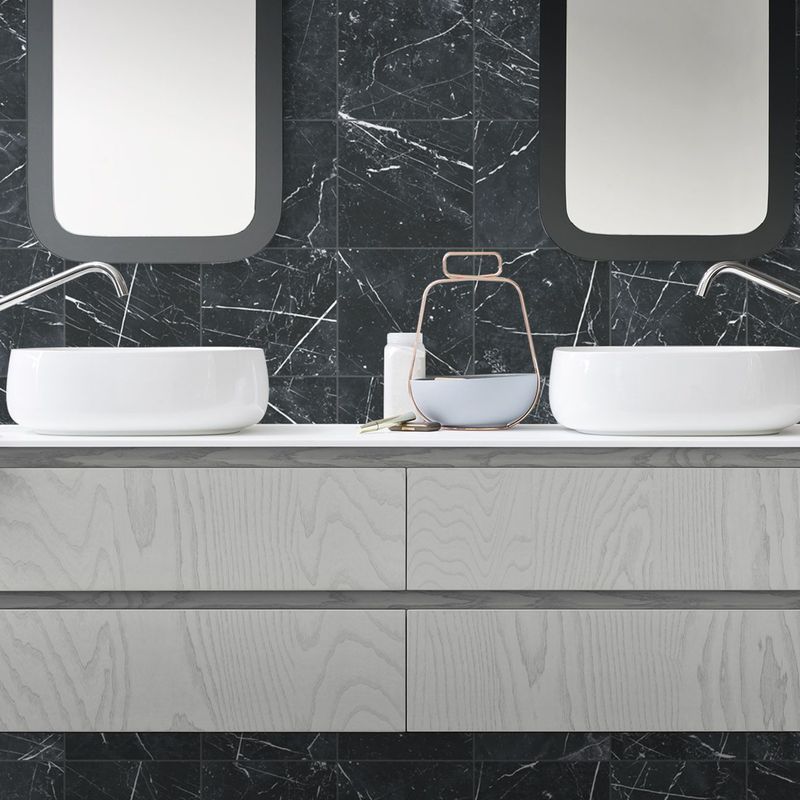 Pisos-y-Muros-Porcelanato-Marquina-Classic-Negro-Mate-25x25-cm