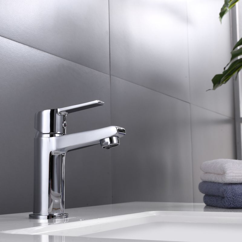 Baños-Griferia-Lavamanos-Life-N-9-cm-Coldstart-S-Desague-Cromo