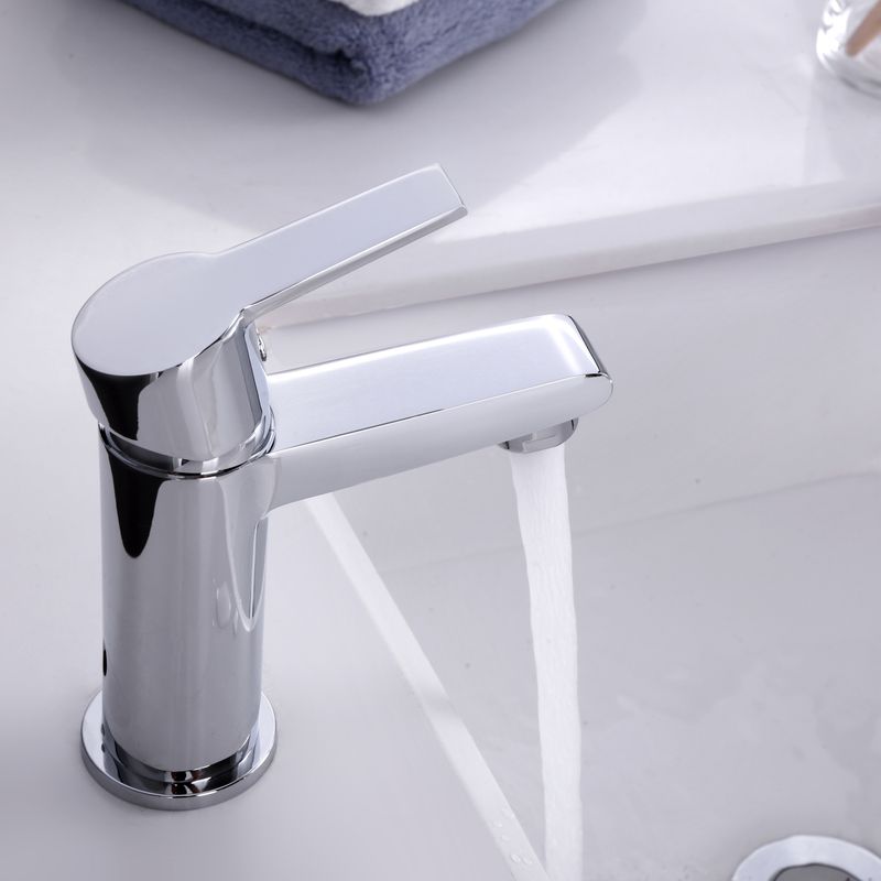Baños-Griferia-Lavamanos-Life-N-9-cm-Coldstart-S-Desague-Cromo
