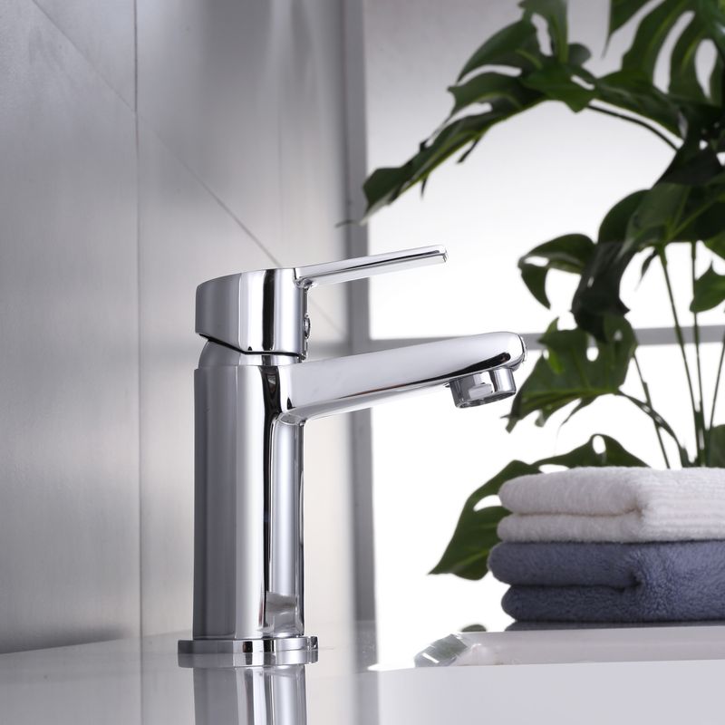 Baños-Griferia-Lavamanos-Life-N-9-cm-Coldstart-S-Desague-Cromo