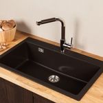 Cocina-Lavaplatos-Schock-Primus-N-100-Xl-Onyx