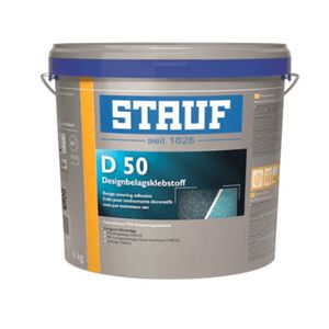 Adhesivo Reforzado con Fibra para LVT D-50 14 Kg