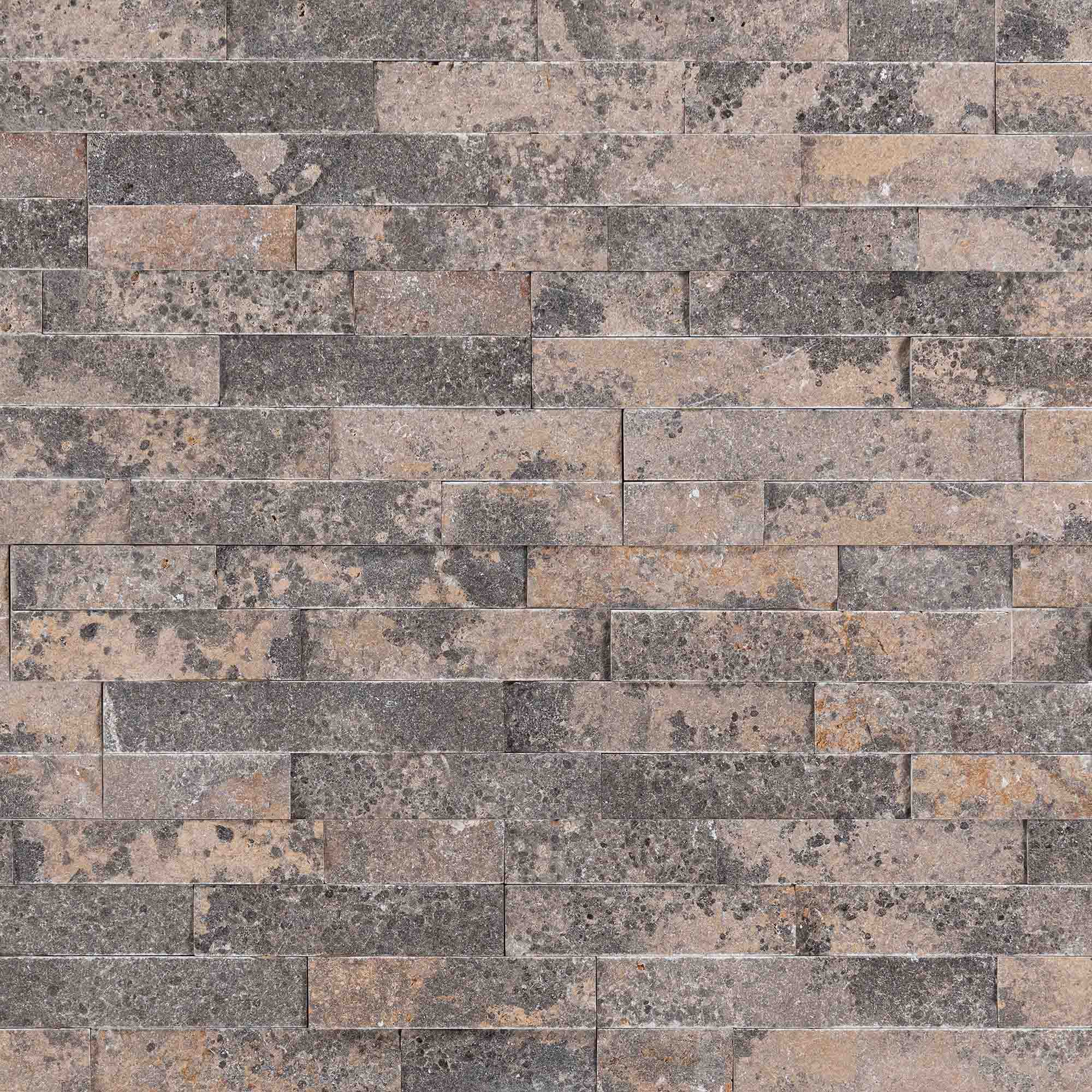 Piedra Fachaleta Brown Oxid 15x60 cm | mK.cl