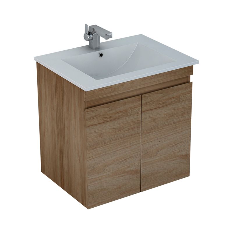 Baños-Mueble-de-Baño-Delfos-dos-Puertas-con-Lavamanos-Base-Light-Oak-600-mm