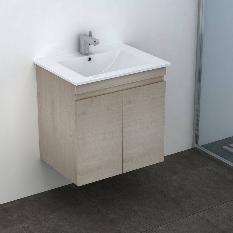 Baños-Mueble-de-Baño-Delfos-dos-Puertas-con-Lavamanos-Base-White-Oak-600-mm