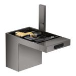 Baños-Griferia-de-Bide-MyEdition-con-Desague-Push-Open-Polished-Black-sin-Placa