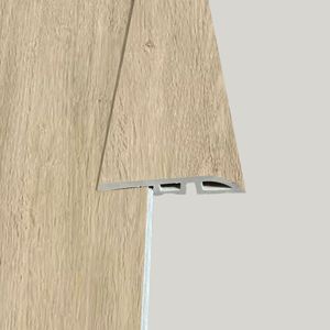 Cubrejunta Compensación PVC Kentaro Beige 7x45x2400 mm