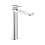 Baños-Griferia-Lavamanos-Luxor-Alta-20-cm-Coldstart-S-Desague-Cromo