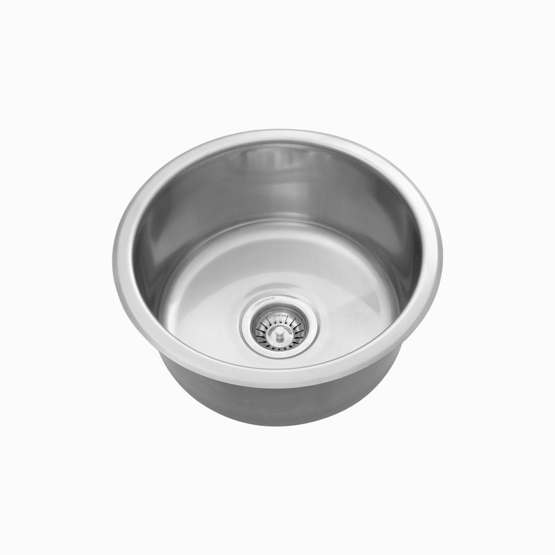 Cocina-Lavaplatos-Simple-O37-AT-Redondo-Bajo-Cubierta-con-Rebalse-Cromado