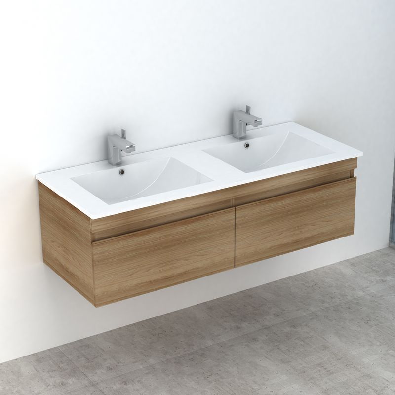 Baños-Mueble-de-Baño-Delfos-Doble-un-Cajon-con-Lavamanos-Base-Light-Oak-1200-mm